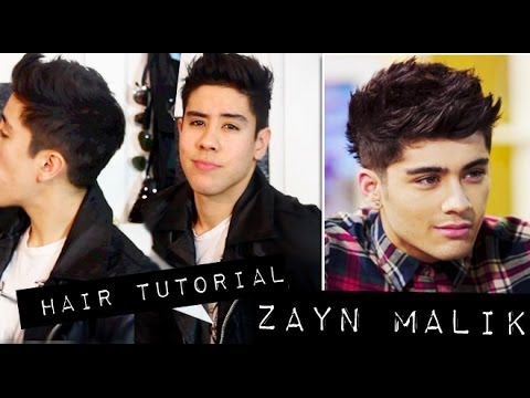 how to dye hair like zayn malik