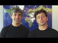 Larry Page and Sergey Brin on Virgle