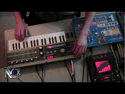 synth - NEW SONG: http://www.youtube.com/watch?v=njRy5UHXlBs&feature=plcp (Facebook: http://www.facebook.com/voxatomic) Hey guys, I made this video to see if it was ...