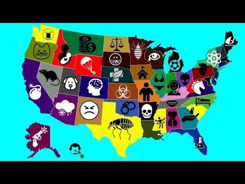 Maps That Will CHANGE The Way You See The US!
