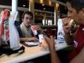 Manger du Mc Do au Quick
