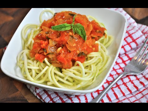 how to make zucchini noodles