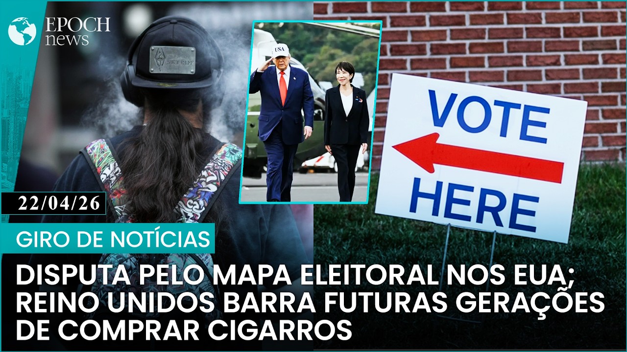 Manchetes do Brasil e do Mundo | 22/04