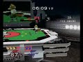 Chairs (fox) vs Alton (falco)