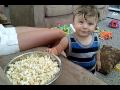 Comendo Pipoca