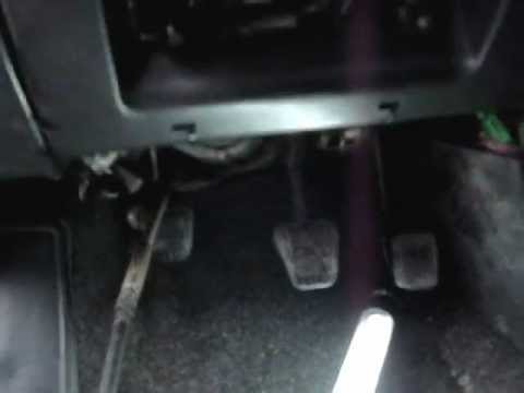 замена трос сцепления форд фокус 1