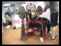 AJ Roberts 3 board with chains