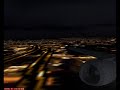 FS2004 Air France B735 pousando em Marseille