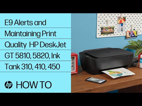 why does my HP ink tank wireless 415 print quality does not