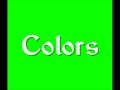 Colors - Sean Kingston Ft. The Game, Rick Ross Colors - Sean Kingston Ft. The Game, Rick Ross
