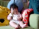 Playing with baba
