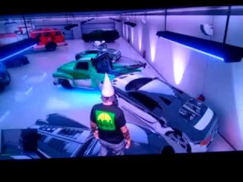 how to change personal vehicle in gta v