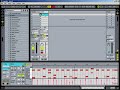 ableton live tutorial - ableton live tutorial : Impulse drum programming