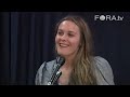 complete video at: fora.tv alicia silverstone, actress and author of the kind diet, outlines her efforts to influence others to make eco-friendly choices. in reference to environmental benefit parties, she says, 