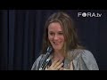 complete video at: fora.tv alicia silverstone, actress and author of the kind diet, outlines her efforts to influence others to make eco-friendly choices. in reference to environmental benefit parties, she says, 