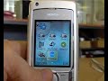 Installation and demo: MobiNear Cast on Nokia 6681