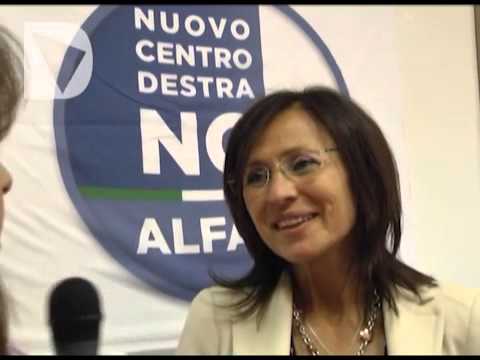 Gianna Scatizzi - dichiarazione sulla candidatura a sindaco per Ncd