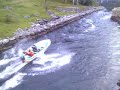 Straumen norwegen beim angeln