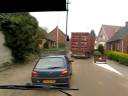 D� laatste dag geleed; VanHool AG300 vanuit Bergen op Zoom