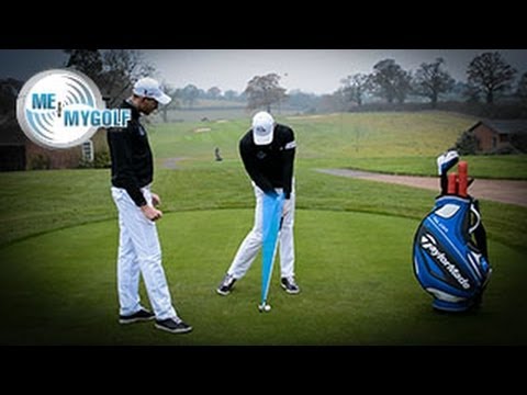 GOLF SWING WEIGHT SHIFT AND IMPACT