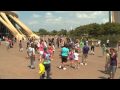 The Cultural Alliance of Greater Hampton Roads Flash Mob