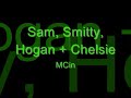 Sam, Smitty, Hogan + Chelsie - MCin