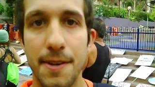 Cory stands up against climate change and opposes the Dakota Access Pipeline