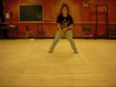I was feeling a lil frustrated so I half choreographed half freestyled this dance.  Let me know what you think.