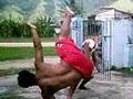 capoeira vacilou cai dian