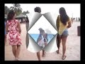 Bellas chicas en corn island al ritmo de el alicate