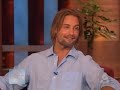 Josh Holloway on The Ellen Degeneres Show (2008/05/19)