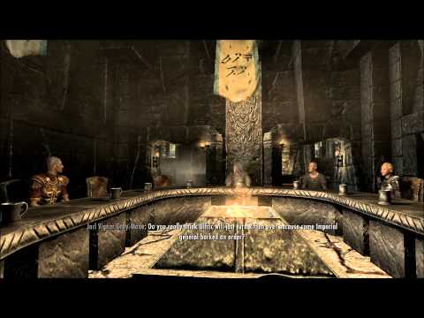 how to negotiate a truce in skyrim