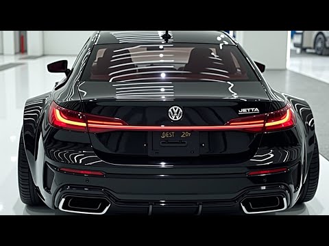 2025 Volkswagen Jetta - Thoải mái, phong cách và hiệu quả ấn tượng!