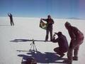 Salares de Uyuni - Behind the scenes