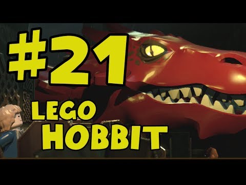 LEGO - Lego The Hobbit Walkthrough Part 1: http://bit.ly/LegoHobbitP1 This is Part 21 of a full Lego The Hobbit gameplay walkthrough including all cutscenes and, ev...
