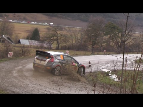 Shakedown - Robert Kubica - Monte Carlo 2015 Shakedown - Robert Kubica - Monte Carlo 2015