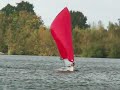 59er trapeze trial - gybe 59er trapeze trial - gybe