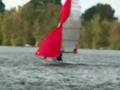 59er trapeze trial - gybe