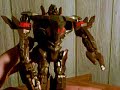 transformers movie preview protoform starscream toy review
