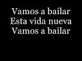 Vamos A Bailar [LYRICS]