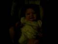 Maysie giggles at Piper