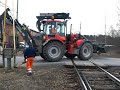 huddig 1260 spårgående