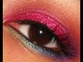 videos de Hot Pink Rainbow Eyes makeup tutorial