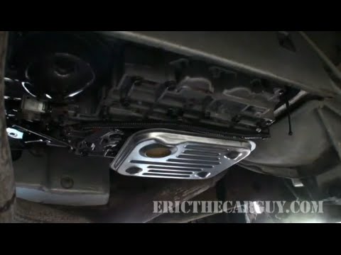 how to drain transmission fluid gmc sierra