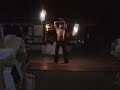 Fire fans & poi spinning 1 (wedding party)