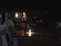 Fire Fans & Poi Spinning 1 (Wedding party)