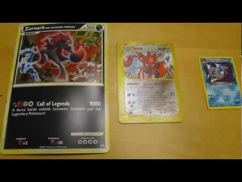 how to id pokemon cards