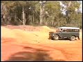 Land Rover V8 - Jump
