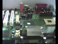(uploaded by reloader)&nbsp;Applying FUJIK thermal glue on PC chip