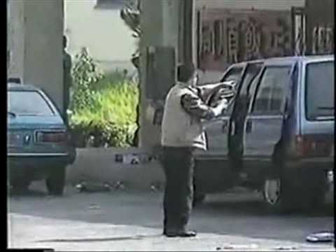 Crazy L.A. Gun Fight Erupts During Riot